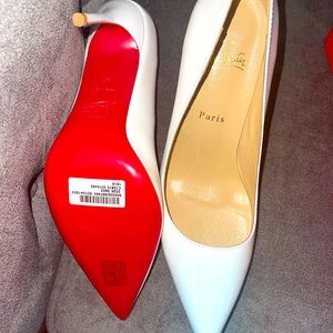 Christian Louboutin heels. Brand new.